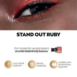 سایه چشم اورجینال برند Avon مدل Power Stay Shadow Stick کد 198111582
