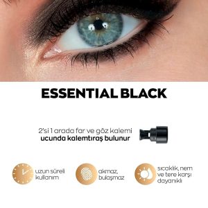سایه چشم اورجینال برند Avon مدل Power Stay Shadow Stick کد 800169059