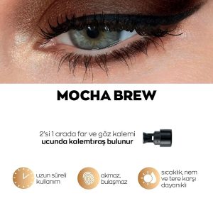 سایه چشم اورجینال برند Avon مدل Power Stay Shadow Stick کد 800169072