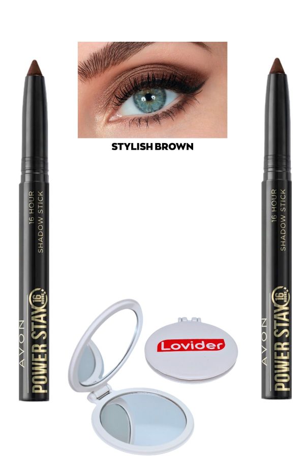 سایه چشم اورجینال برند Avon مدل Power Stay Shadow Stick کد 800169479