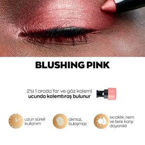 سایه چشم اورجینال برند Avon مدل Power Stay Shadow Stick کد 800168887