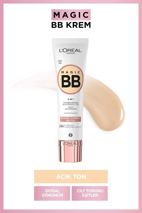 کرم اورجینال برند L oreal paris مدل Magic BB Renkli Nemlendirici Krem کد 32041633