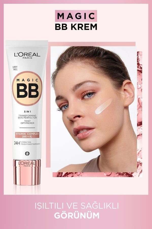 کرم اورجینال برند L oreal paris مدل Magic BB Renkli Nemlendirici Krem کد 32041633 - Image 3