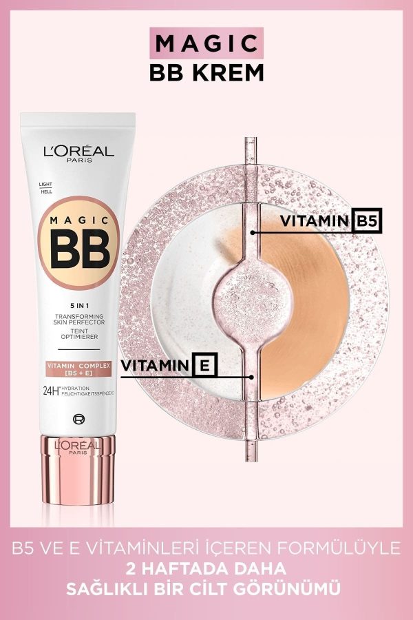 کرم اورجینال برند L oreal paris مدل Magic BB Renkli Nemlendirici Krem کد 32041629 - Image 2