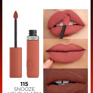 رژ لب اورجینال برند L oreal paris کد 751640373