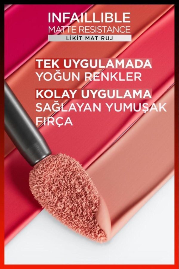 رژ لب اورجینال برند L oreal paris کد 751640373 - Image 6
