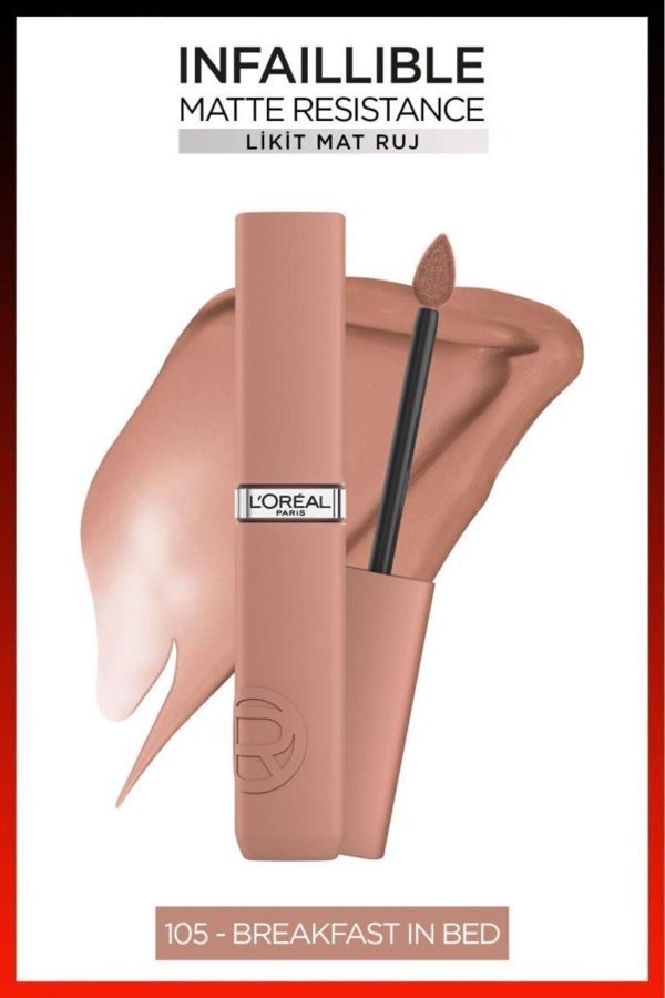 رژ لب اورجینال برند L oreal paris کد 751694586