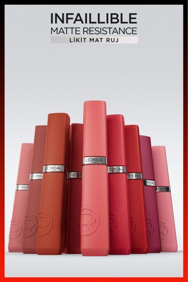 رژ لب اورجینال برند L oreal paris کد 751941234 - Image 8