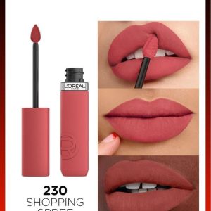 رژ لب اورجینال برند L oreal paris کد 751695073