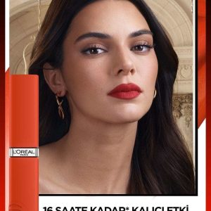 رژ لب اورجینال برند L oreal paris کد 751699806