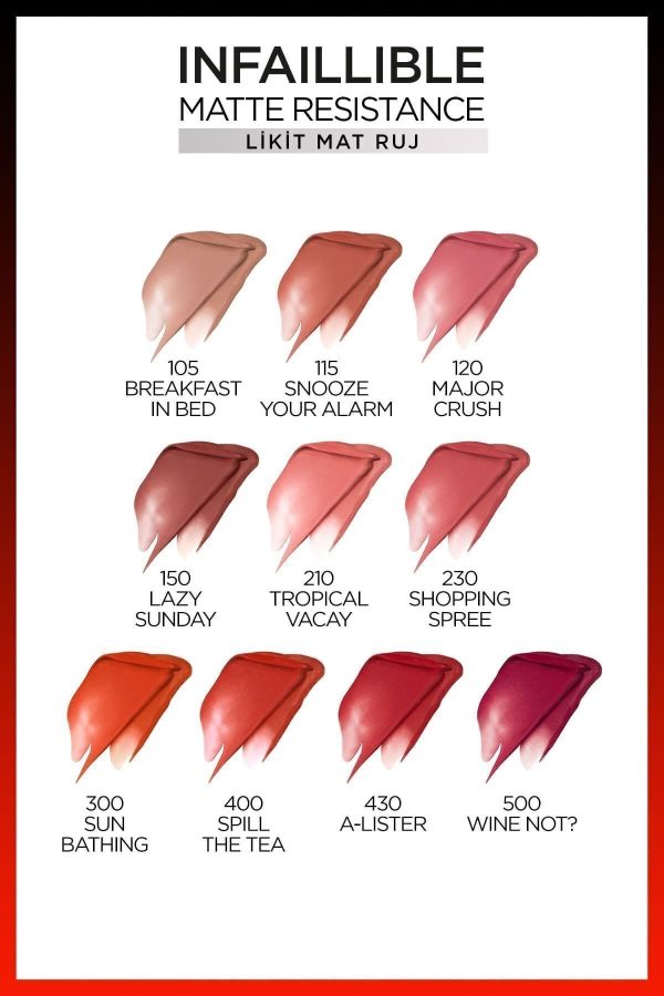 رژ لب اورجینال برند L oreal paris کد 751699806 - Image 3