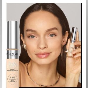 کانسیلر اورجینال برند L oreal paris مدل True Match Aydınlatan Serum Kapatıcı کد 820134966