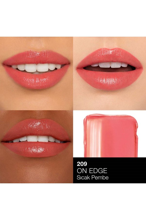 رژ لب اورجینال برند Nars مدل Afterglow Sensual Shine Lipstick کد 828607331 - Image 2