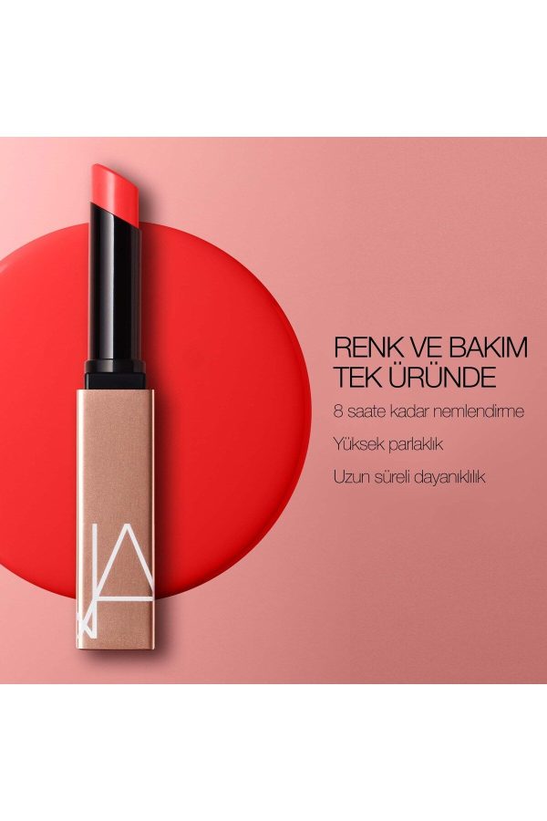 رژ لب اورجینال برند Nars مدل Afterglow Sensual Shine Lipstick کد 828607331 - Image 7