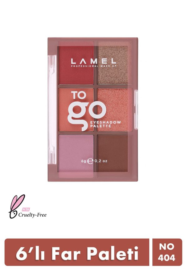 سایه چشم اورجینال برند Lamel cosmetics کد 642250938