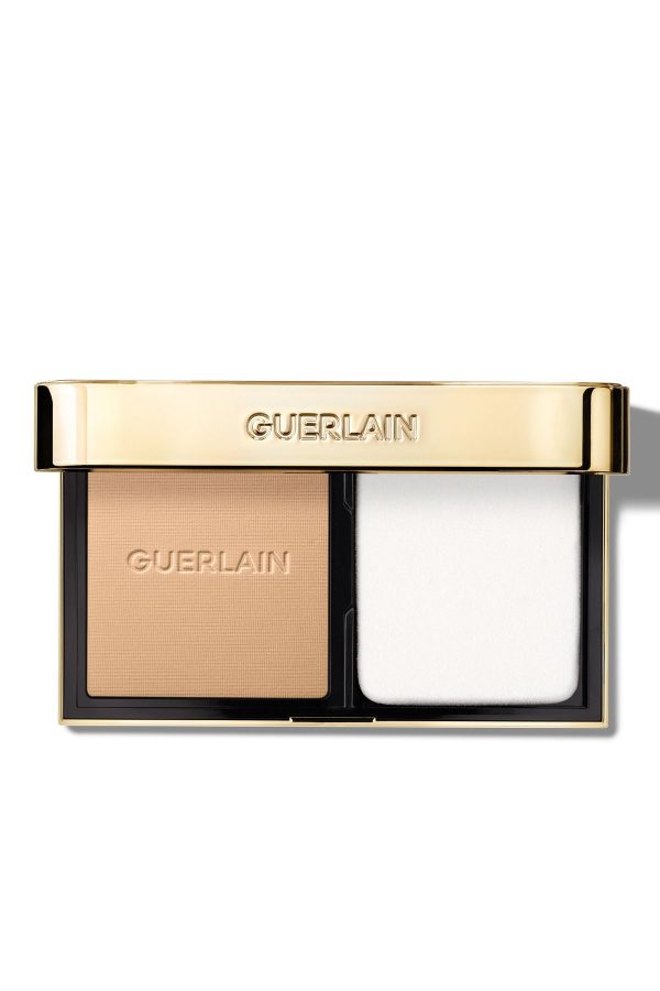 کرم پودر اورجینال برند Guerlain مدل Parure Gold Skin Control کد 794332007