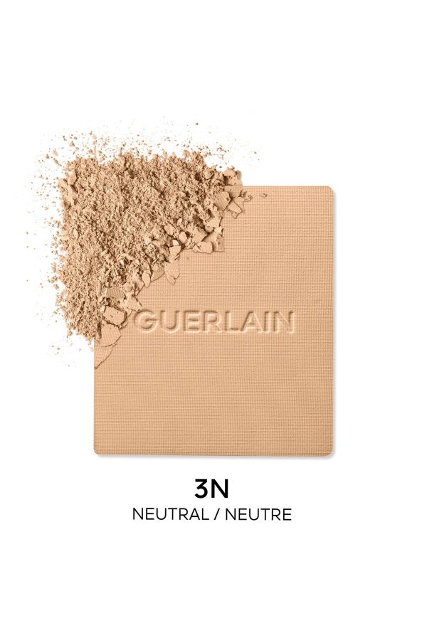 کرم پودر اورجینال برند Guerlain مدل Parure Gold Skin Control کد 794332007 - Image 3