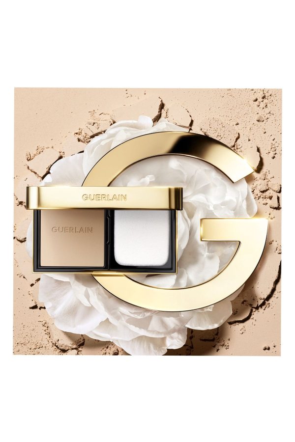 کرم پودر اورجینال برند Guerlain مدل Parure Gold Skin Control کد 794332007 - Image 5
