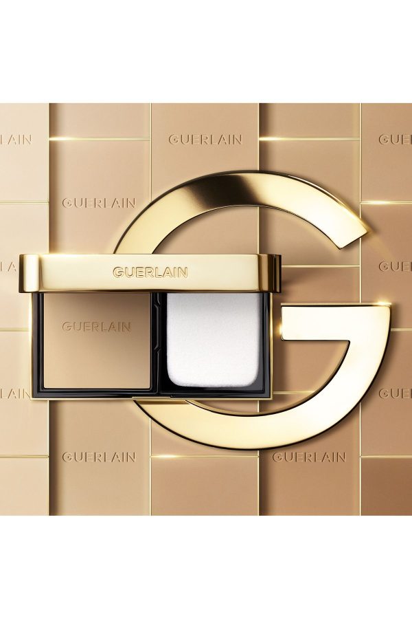 کرم پودر اورجینال برند Guerlain مدل Parure Gold Skin Control کد 794332007 - Image 7