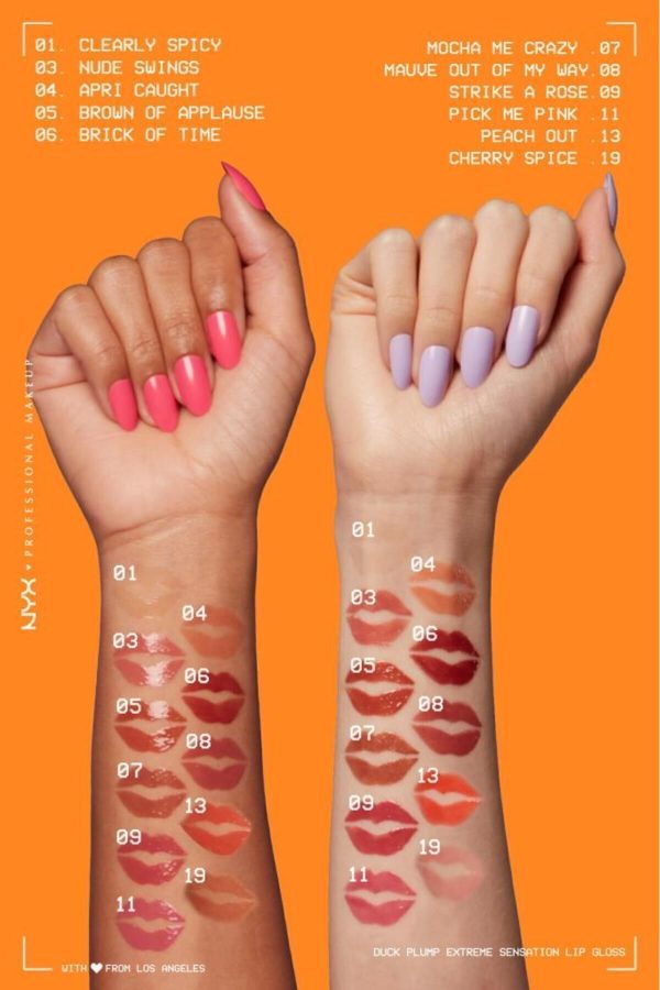 برق لب اورجینال برند Nyx professional makeup کد 799651657 - Image 7