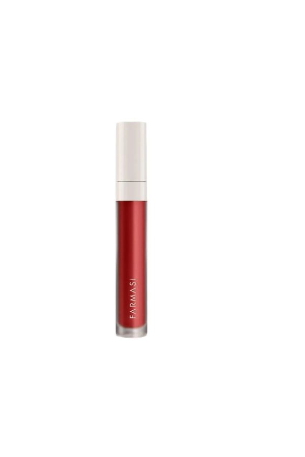رژ لب اورجینال برند Farmasi مدل Liquid Lipstick 06 Red Love کد 813672737