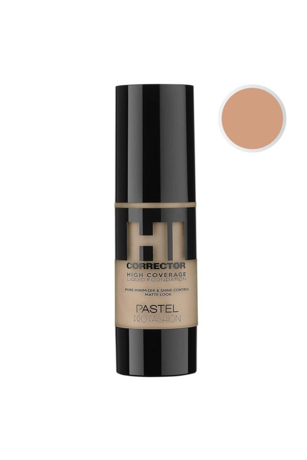 کرم فاندیشن اورجینال برند Pastel مدل Hi Corrector High Coverage Fondöten کد 80102133
