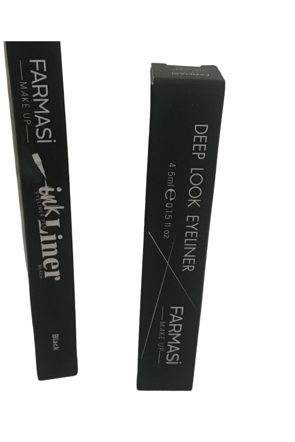 کیت آرایش اورجینال برند Farmasi مدل Ince Uçlu Eyeliner Makyaj Seti کد 120105360