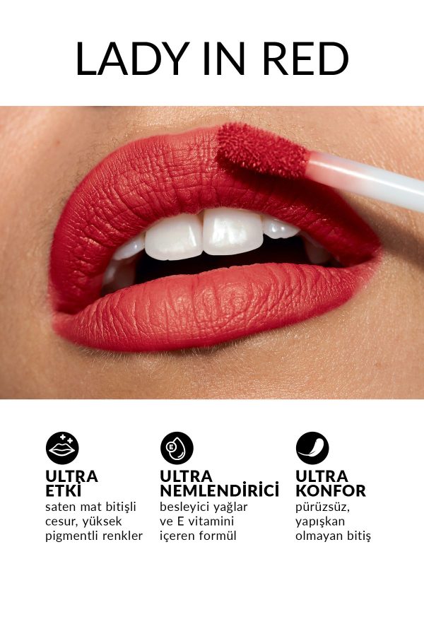 رژ لب اورجینال برند Avon کد 134446766 - Image 2