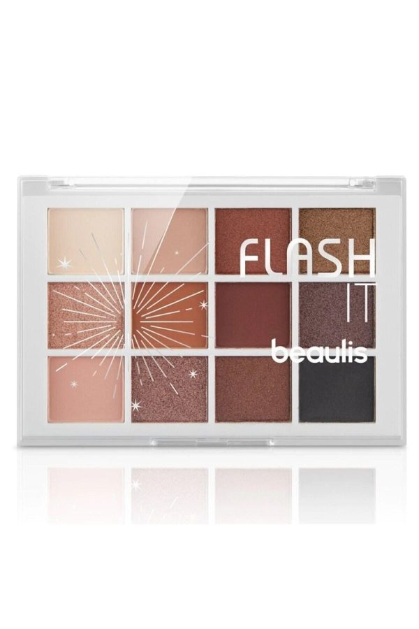 سایه چشم اورجینال برند Beaulis مدل Flash It 12'li Far Paleti کد 771816487