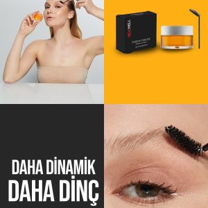 تثبیت کننده ابرو اورجینال برند New well مدل Kaş Sabitleyici Wax (20 Gr) کد 704196791