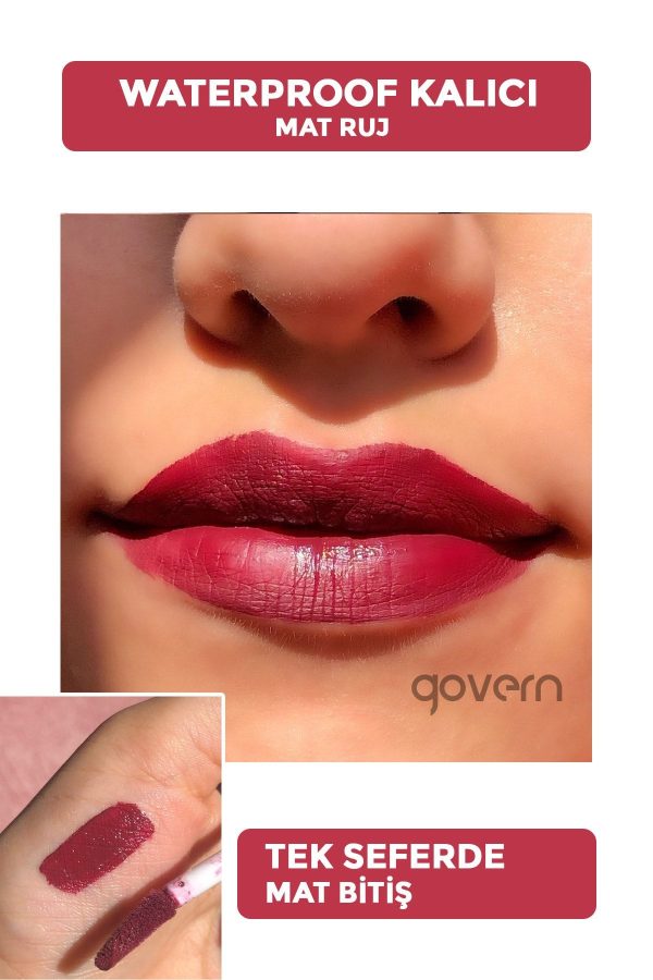 رژ لب اورجینال برند Govern کد 666647770