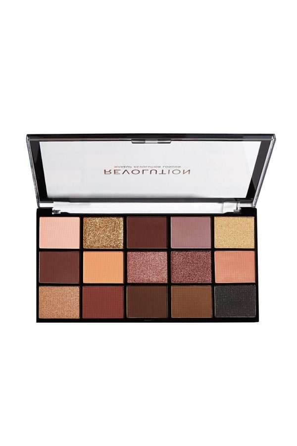 سایه چشم اورجینال برند Revolution مدل Revolution Reloaded Velvet Rose 15 کد 3911060 - Image 3