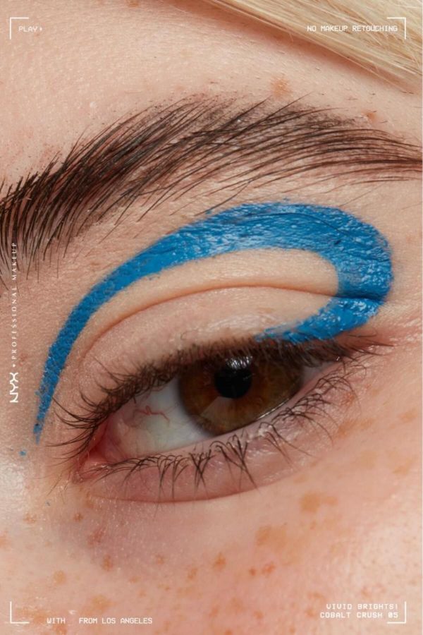 آیلاینر اورجینال برند Nyx professional makeup مدل Vivid Brights Likit Eyeliner کد 733443402 - Image 5