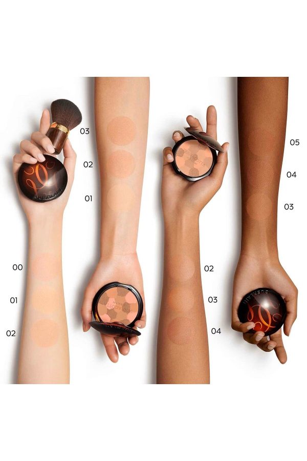 کرم پودر اورجینال برند Guerlain مدل Terracotta Light کد 786924478 - Image 4