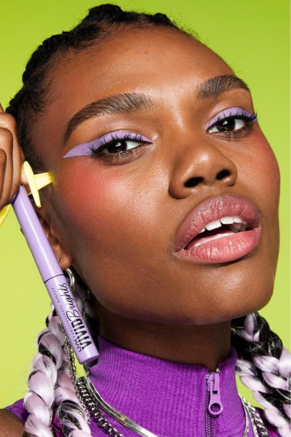 آیلاینر اورجینال برند Nyx professional makeup مدل Vivid Brights Likit Eyeliner کد 733429294 - Image 4