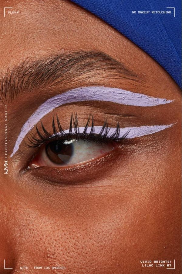 آیلاینر اورجینال برند Nyx professional makeup مدل Vivid Brights Likit Eyeliner کد 733429294 - Image 5