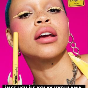 آیلاینر اورجینال برند Nyx professional makeup مدل Vivid Brights Likit Eyeliner کد 733831628
