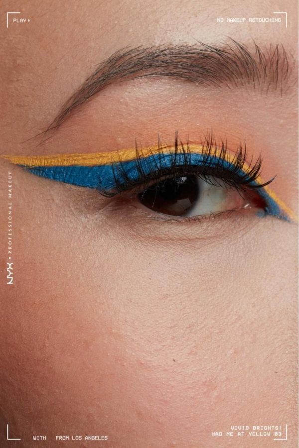 آیلاینر اورجینال برند Nyx professional makeup مدل Vivid Brights Likit Eyeliner کد 733831628 - Image 5