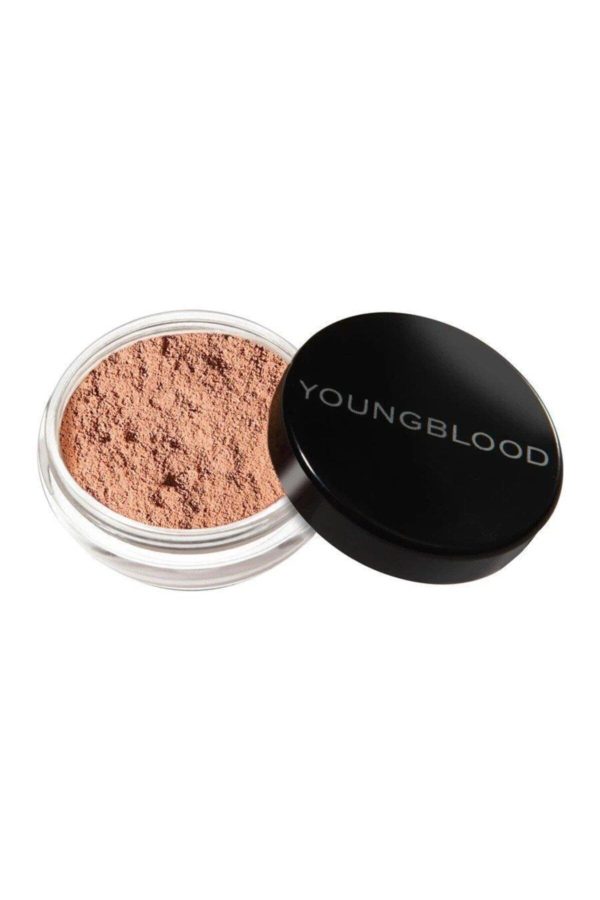 رژ گونه اورجینال برند Youngblood مدل Crushed Mineral Blush Dusty Pink کد 151136001