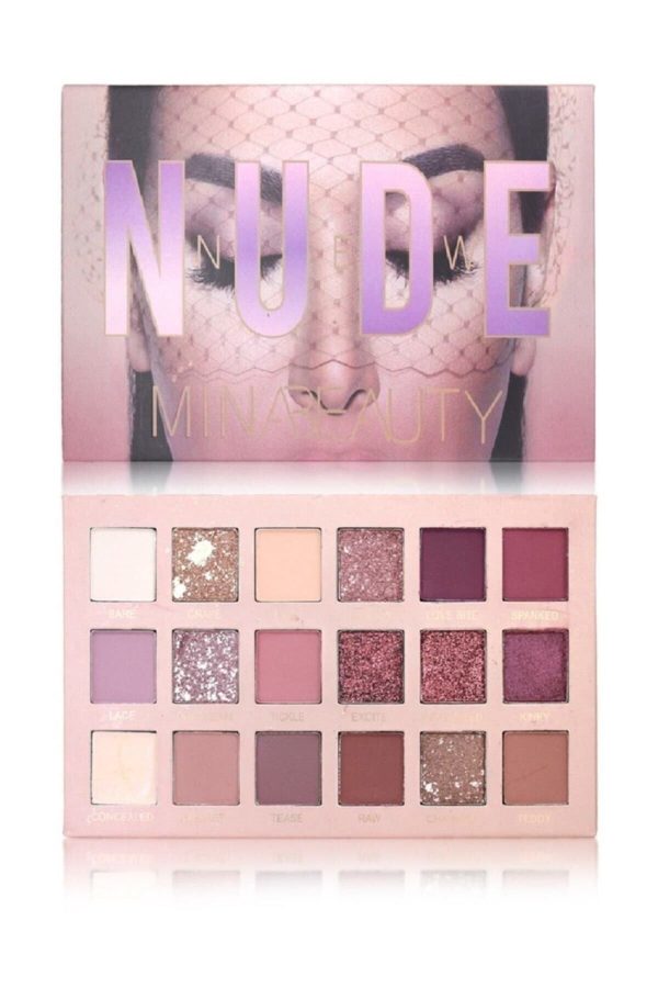 سایه چشم اورجینال برند Serashine مدل 18-Pan Nude Palette کد 817252386