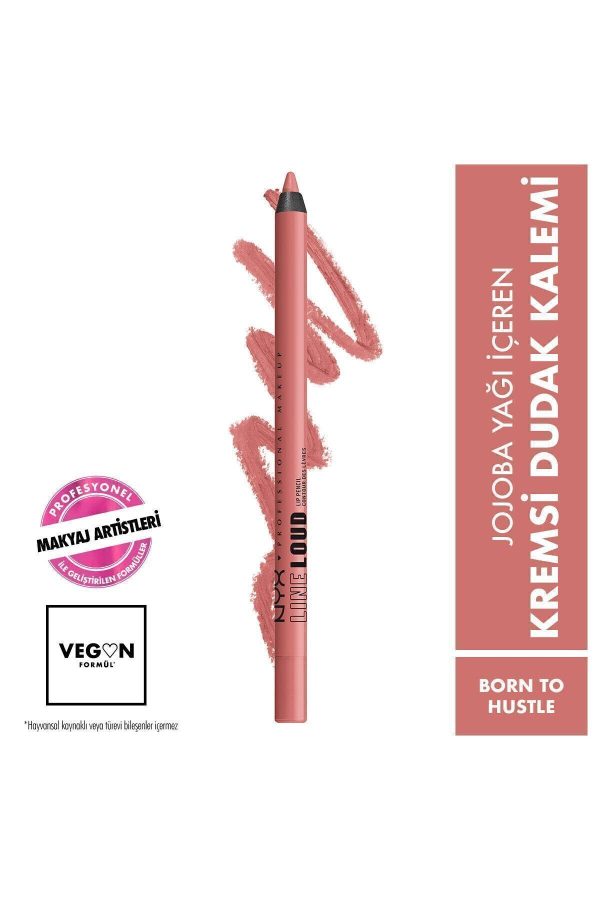 مداد لب اورجینال برند Nyx professional makeup کد 380010044 - Image 2