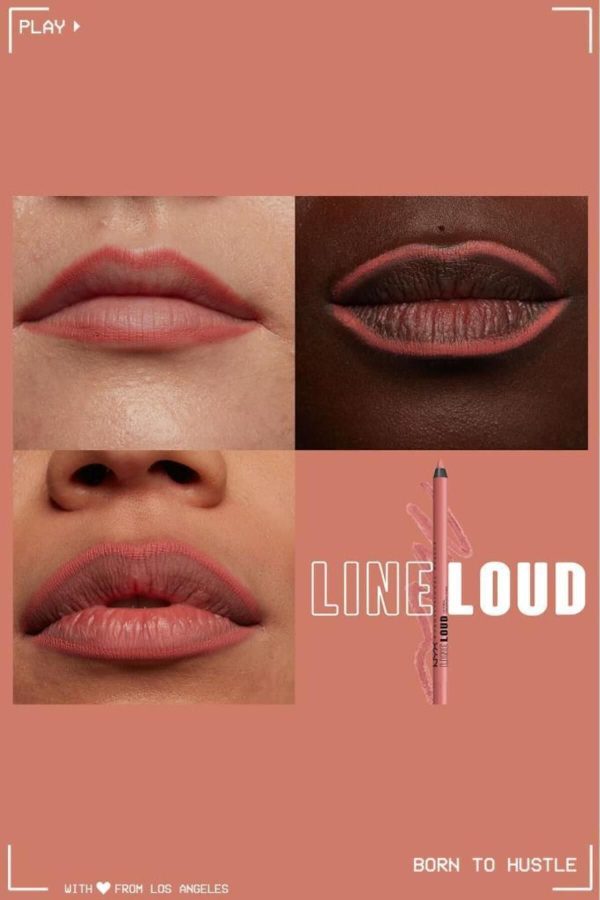 مداد لب اورجینال برند Nyx professional makeup کد 380010044 - Image 3