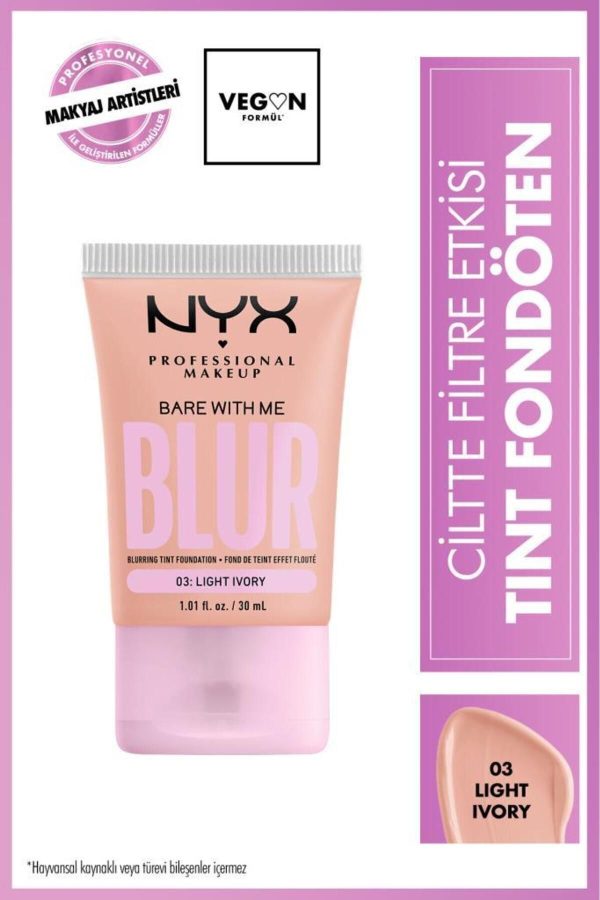 کرم فاندیشن اورجینال برند Nyx professional makeup کد 747756991