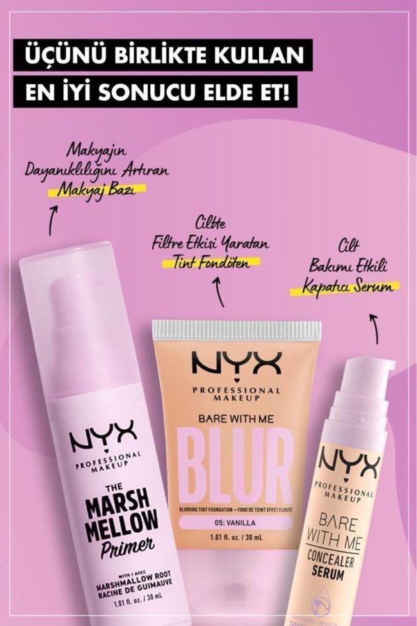 کرم فاندیشن اورجینال برند Nyx professional makeup کد 747756991 - Image 8