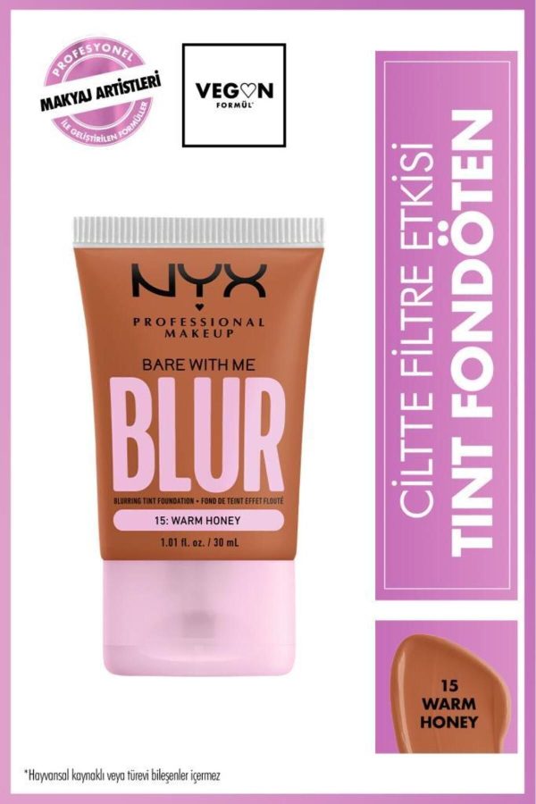 کرم فاندیشن اورجینال برند Nyx professional makeup کد 747756789