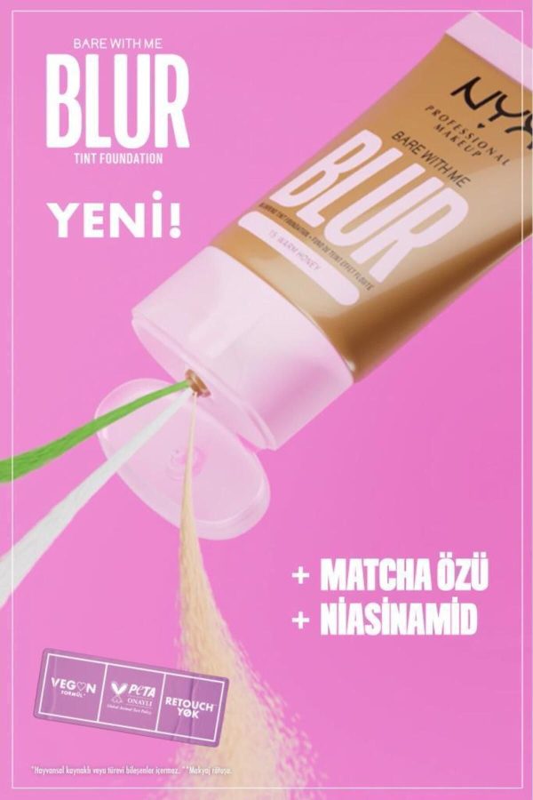 کرم فاندیشن اورجینال برند Nyx professional makeup کد 747756940 - Image 5