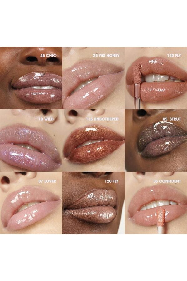 برق لب اورجینال برند Sephora مدل Glossed Lip Gloss Glitter Finish کد 670981878