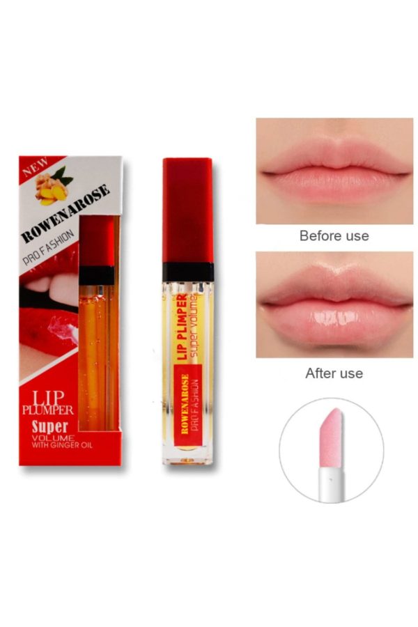 برق لب اورجینال برند Rowenarose مدل Lip Plumper & Lip Gloss کد 356524069
