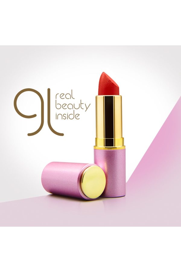 رژ لب اورجینال برند Gl beauty مدل Natural Matte Lipstick کد 149374979 - Image 2