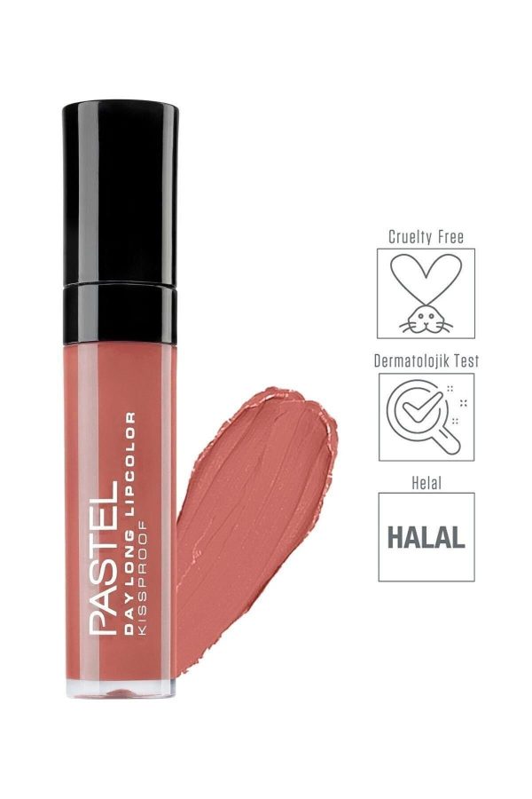 رژ لب اورجینال برند Pastel مدل Daylong Likit Ruj 46 کد 346120645 - Image 6
